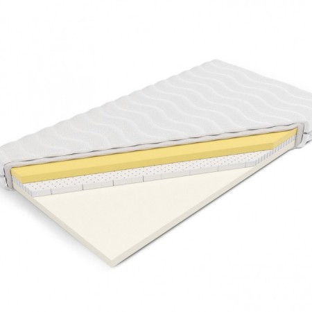 Memory foam mattress with latex - 14cm