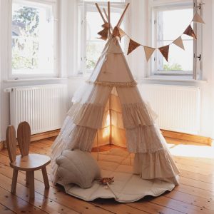 Tipis à froufrous - Shabby Chic