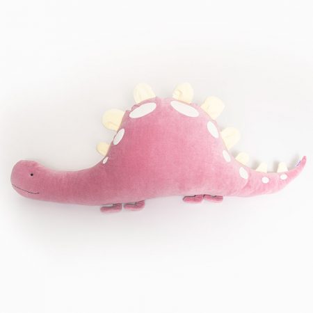 Serpents de lit - dinosaures - Pink