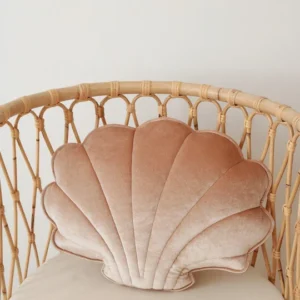 Coussin - Beige Pearl - Velours