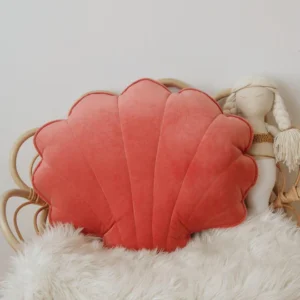 Coussin - Coral - Velours