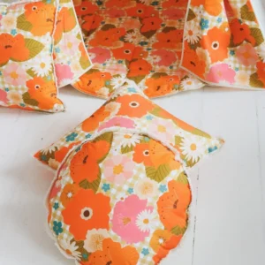 Coussin - Picnic with flowers - Coton