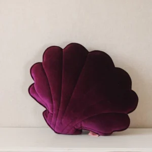 Coussin - Plum Pearl - Velours