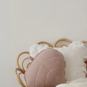 Coussin - Powder Pink - Lin