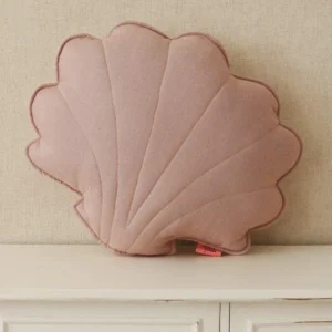 Coussin - Powder Pink - Lin