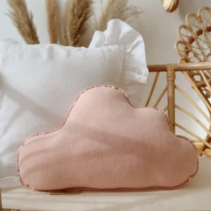 Coussin - Light Pink - Lin