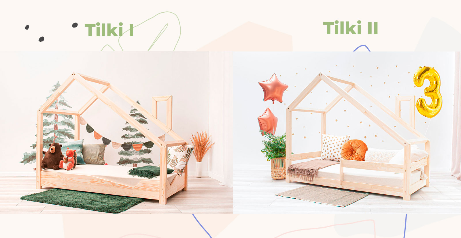 Comparaison des lits Tilki I et Tilki II