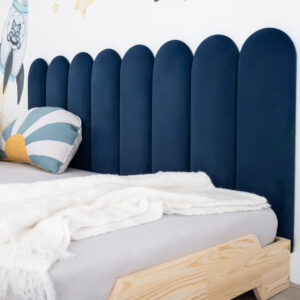 Panneaux muraux tapissés - Boudoir - Royal blue 79